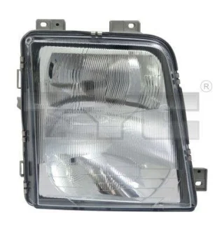 Фара лів (2*H1, пневматичн, колір відбивача: срібн) VW LT II 05.96-07.06 TYC 2012740052