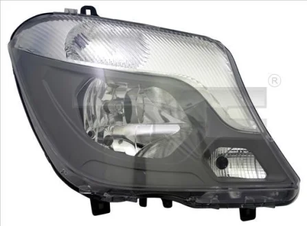 Фара прав (H7/H7/W21W, електричн, з мотором) MERCEDES SPRINTER 906 10.13-06.18 TYC 2014563052