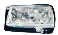 Фара лів (H4, механічн, колір відбивача: срібн) VW JETTA II 01.84-07.92 TYC 201735052