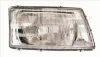 Фара лів (H4, механічн, колір відбивача: срібн) AUDI 100 C3, 200 C3 08.82-12.91 TYC 201737052 (фото 1)