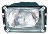 Фара лів (H4, механічн, колір відбивача: срібн) MERCEDES T1 / T2 601, 602 04.77-02.96 TYC 203526052 (фото 1)