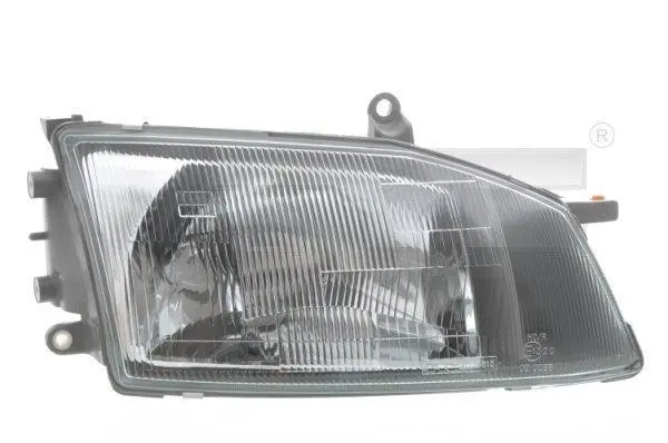 Фара прав (H4, механічн, колір відбивача: срібн) TOYOTA HIACE IV 08.95-12.12 TYC 205615152 (фото 1)