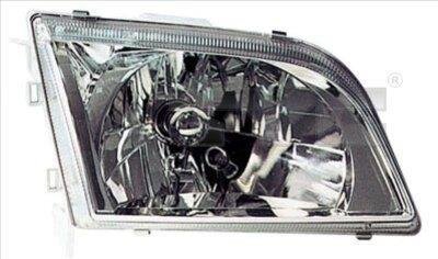 Фара Прав (H4, електричн, без мотора, гладке скло) MITSUBISHI SPACE STAR MPV 06.98-12.01 TYC 205681182