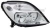 Фара Прав (H1/H7, електричн, без мотора, колір відбивача: хром) RENAULT SCENIC I 10.99-09.03 TYC 205973052 (фото 1)