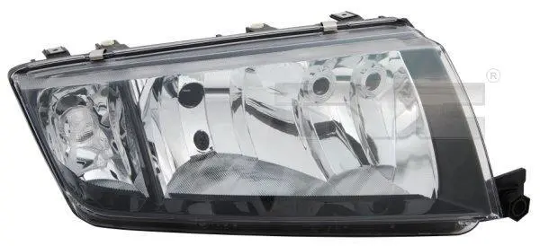 Фара прав (H3/H7, електричн, без мотора, колір відбивача: чорн) SKODA FABIA I 08.99-03.08 TYC 206229152 (фото 1)