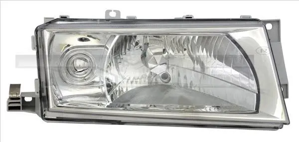 Фара прав (H4, електричн, без мотора, колір відбивача: срібн) SKODA OCTAVIA I 08.00-12.10 TYC 206231352 (фото 1)