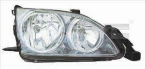 Фото фара Прав (H7/H7, електричн, без мотора) TOYOTA AVENSIS T22 01.00-03.03 TYC 206253052 Фара Прав (H7/H7, електричн, без мотора) TOYOTA AVENSIS T22 01.00-03.03 TYC 206253052