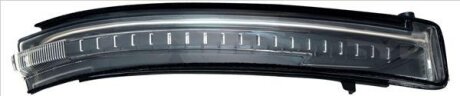Повторювач повороту в дзеркалі лів (прозорий, LED) NISSAN QASHQAI II J11, X-TRAIL III T32 11.13-09.17 TYC 32401803