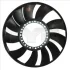 Крильчатка вентилятора AUDI A4 B5, A4 B6, A4 B7 SKODA SUPERB I VW PASSAT B5, PASSAT B5.5 1.6-3.2 09.97-06.08 TYC 80200552 (фото 1)
