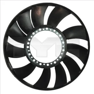 Крильчатка вентилятора AUDI A4 B5, A4 B6, A4 B7 SKODA SUPERB I VW PASSAT B5, PASSAT B5.5 1.6-3.2 09.97-06.08 TYC 80200552