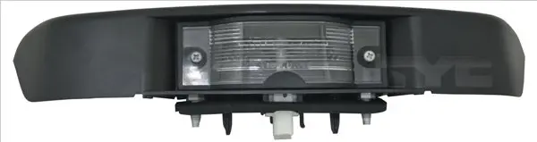 Підсвітка номерного знаку (W5W) NISSAN PRIMASTAR X83 OPEL VIVARO A RENAULT TRAFIC II 03.01-01.16 TYC TYC 15-0321-00-2 (фото 1)