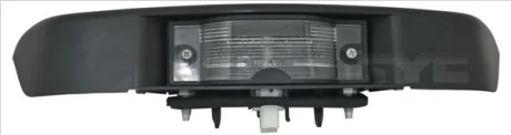 Підсвітка номерного знаку (W5W) NISSAN PRIMASTAR X83 OPEL VIVARO A RENAULT TRAFIC II 03.01-01.16 TYC TYC 15-0321-00-2