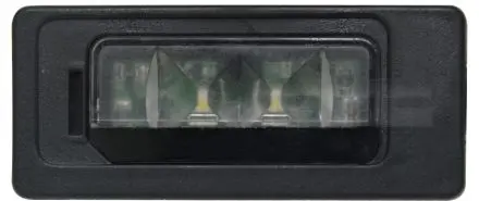 Підсвітка номерного знаку (LED) SEAT ALHAMBRA 7N, TOLEDO IV KG3 SKODA FABIA III, OCTAVIA III, RAPID, SUPERB III, YETI VW CADDY IV, GOLF SPORTSVAN, GOLF V PLUS, GOLF VII, JETTA IV, PASSAT B7 12.04- TYC TYC 15-0389-00-9 (фото 1)