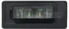 Підсвітка номерного знаку (LED) SEAT ALHAMBRA 7N, TOLEDO IV KG3 SKODA FABIA III, OCTAVIA III, RAPID, SUPERB III, YETI VW CADDY IV, GOLF SPORTSVAN, GOLF V PLUS, GOLF VII, JETTA IV, PASSAT B7 12.04- TYC TYC 15-0389-00-9 (фото 1)