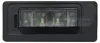 Підсвітка номерного знаку (LED) SEAT ALHAMBRA 7N, TOLEDO IV KG3 SKODA FABIA III, OCTAVIA III, RAPID, SUPERB III, YETI VW CADDY IV, GOLF SPORTSVAN, GOLF V PLUS, GOLF VII, JETTA IV, PASSAT B7 12.04- TYC TYC 15-0389-00-9 (фото 2)