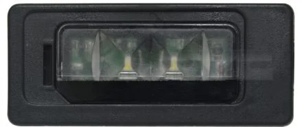 Підсвітка номерного знаку (LED) SEAT ALHAMBRA 7N, TOLEDO IV KG3 SKODA FABIA III, OCTAVIA III, RAPID, SUPERB III, YETI VW CADDY IV, GOLF SPORTSVAN, GOLF V PLUS, GOLF VII, JETTA IV, PASSAT B7 12.04- TYC TYC 15-0389-00-9