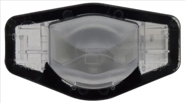 Підсвітка номерного знаку (W5W) HONDA CIVIC IX HB/KOMBI, CIVIC IX SDN/COUPE, CIVIC VII SDN, CIVIC VIII SDN, CR-V III, CR-V IV, HR-V, JAZZ II, JAZZ III, JAZZ IV 03.99-01.20 TYC TYC 15-0559-00-2 (фото 1)