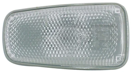 Лампа сигналу повороту переднього лів/прав (білий) CITROEN SAXO, XANTIA, XSARA 02.96-04.04 TYC TYC 18-0011-01-2