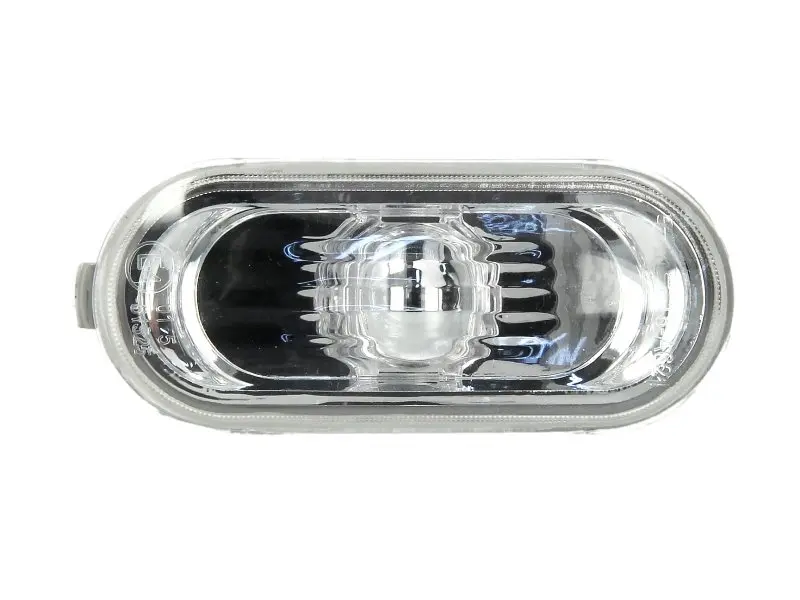Повторювач повороту лів/прав (білий, WY5W) SEAT ALHAMBRA 7M, AROSA, CORDOBA 6L, IBIZA III 6L, LEON 1M, MII, TOLEDO II 1M SKODA CITIGO VW AMAROK 2H, BORA, CADDY III, GOLF IV, LUPO 08.97-05.22 TYC TYC 18-0605-11-2 (фото 1)