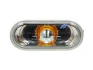 Лампа сигналу повороту переднього лів/прав (прозорий) FORD FIESTA V, FOCUS II, FUSION JU SEAT ALTEA, ALTEA XL, CORDOBA 6L, EXEO, IBIZA III 6L, LEON 1M, LEON 1P, TOLEDO I 1L 05.91-12.12 TYC TYC 18-0621-01-2 (фото 1)