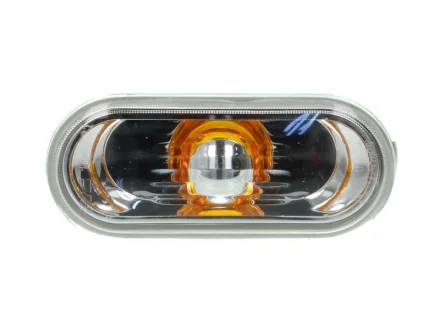 Лампа сигналу повороту переднього лів/прав (прозорий) FORD FIESTA V, FOCUS II, FUSION JU SEAT ALTEA, ALTEA XL, CORDOBA 6L, EXEO, IBIZA III 6L, LEON 1M, LEON 1P, TOLEDO I 1L 05.91-12.12 TYC TYC 18-0621-01-2