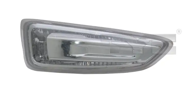 Лампа сигналу повороту переднього лів (прозорий) OPEL ASTRA J, ASTRA K, CROSSLAND X, INSIGNIA B, ZAFIRA C 10.11-09.20 TYC TYC 18-0636-01-2 (фото 1)