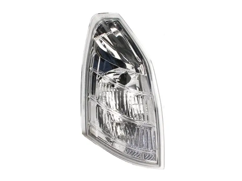 Лампа сигналу повороту переднього прав (білий, PY21W) NISSAN X-TRAIL I T30 07.01-01.13 TYC TYC 18-0653-01-2 (фото 1)