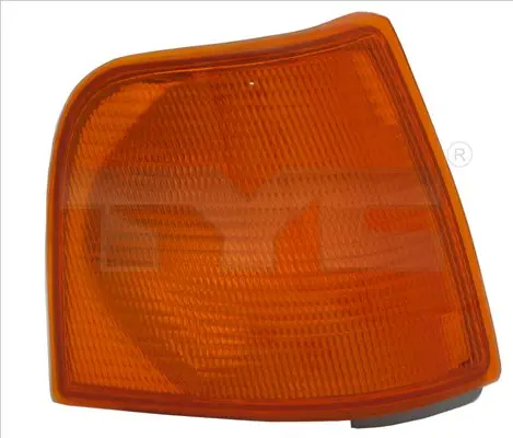 Лампа сигналу повороту переднього лів (помаранч) AUDI 100 C3 08.82-07.91 TYC TYC 18-1911-01-2 (фото 1)