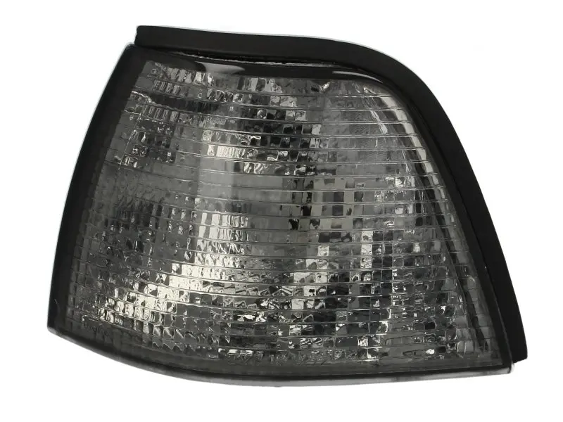 Лампа сигналу повороту переднього лів (сірий) BMW 3 E36 09.90-09.93 TYC TYC 18-3272-15-2 (фото 1)