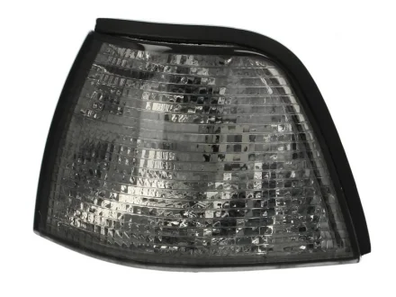 Лампа сигналу повороту переднього лів (сірий) BMW 3 E36 09.90-09.93 TYC TYC 18-3272-15-2