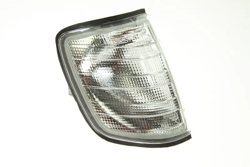 Лампа сигналу повороту переднього прав (прозорий) MERCEDES E-KLASA W124, W124 12.84-03.98 TYC TYC 18-3289-91-2 (фото 1)