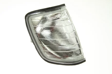 Лампа сигналу повороту переднього прав (прозорий) MERCEDES E-KLASA W124, W124 12.84-03.98 TYC TYC 18-3289-91-2