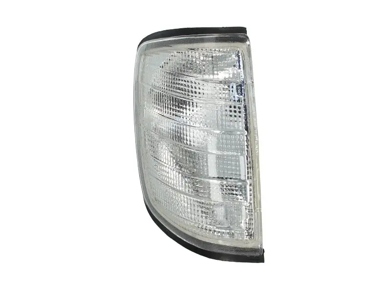 Лампа сигналу повороту переднього прав (білий) MERCEDES E-KLASA W124 09.92-03.98 TYC TYC 18-3289-93-2 (фото 1)