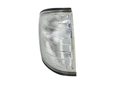 Лампа сигналу повороту переднього прав (білий) MERCEDES E-KLASA W124 09.92-03.98 TYC TYC 18-3289-93-2