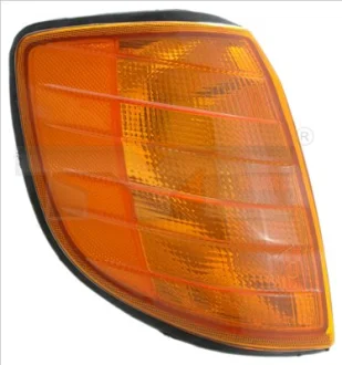 Лампа сигналу повороту переднього лів (помаранч) MERCEDES S-KLASA W140 02.91-02.99 TYC TYC 18-3312-05-2