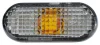Повторювач повороту лів/прав (білий) FORD GALAXY WGR SEAT ALHAMBRA 7M, AROSA, LEON 1M, TOLEDO II 1M VW BORA, CADDY II, GOLF III, GOLF IV, LUPO, PASSAT B4, PASSAT B5, POLO CLASSIC 01.91-04.15 TYC TYC 18-3585-01-2 (фото 1)