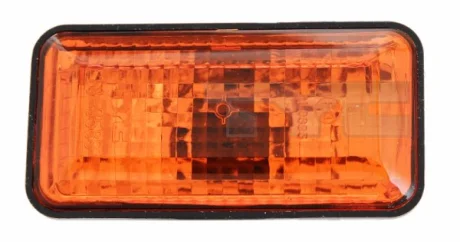 Лампа сигналу повороту переднього лів/прав (помаранч, W5W) SEAT CORDOBA 6K, IBIZA II 6K, TOLEDO I 1L VW GOLF III, PASSAT B3, VENTO 02.88-09.98 TYC TYC 18-3589-01-2