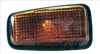 Лампа сигналу повороту переднього лів/прав (помаранч, LED) CITROEN BERLINGO I, EVASION, JUMPY I, XSARA, ZX FIAT SCUDO 220, ULYSSE 179 PEUGEOT 106, 106 II, 306, 806, PARTNER 03.91-06.11 TYC TYC 18-5161-05-2 (фото 1)