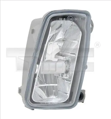 Протитуманна фара передн лів (H8) FORD C-MAX 03.07-12.10 TYC TYC 19-0686-01-2 (фото 1)