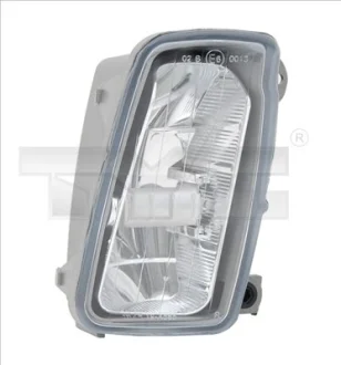 Протитуманна фара передн лів (H8) FORD C-MAX 03.07-12.10 TYC TYC 19-0686-01-2