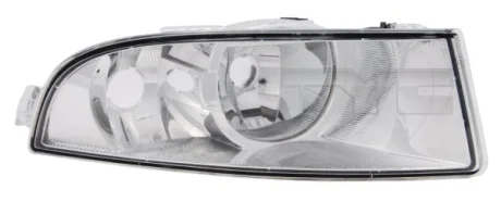 Протитуманна фара передн лів (H8/P21W) SKODA OCTAVIA II 11.08-06.13 TYC TYC 19-0830-01-2