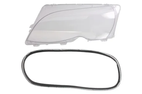 Скло фари лів BMW 3 E46 Седан / Універсал 06.01-12.07 TYC TYC 20-0322-LA-1