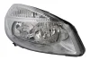 Фара прав (H1/H7, електричн, без мотора, колір відбивача: хром) RENAULT GRAND SCENIC II Ph I, SCENIC II Ph I 06.03-10.06 TYC TYC 20-0367-05-2 (фото 1)