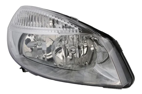 Фара прав (H1/H7, електричн, без мотора, колір відбивача: хром) RENAULT GRAND SCENIC II Ph I, SCENIC II Ph I 06.03-10.06 TYC TYC 20-0367-05-2