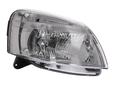 Фара прав (H4, електричн, з мотором) CITROEN BERLINGO I PEUGEOT PARTNER 11.02-10.08 TYC TYC 20-0461-05-2
