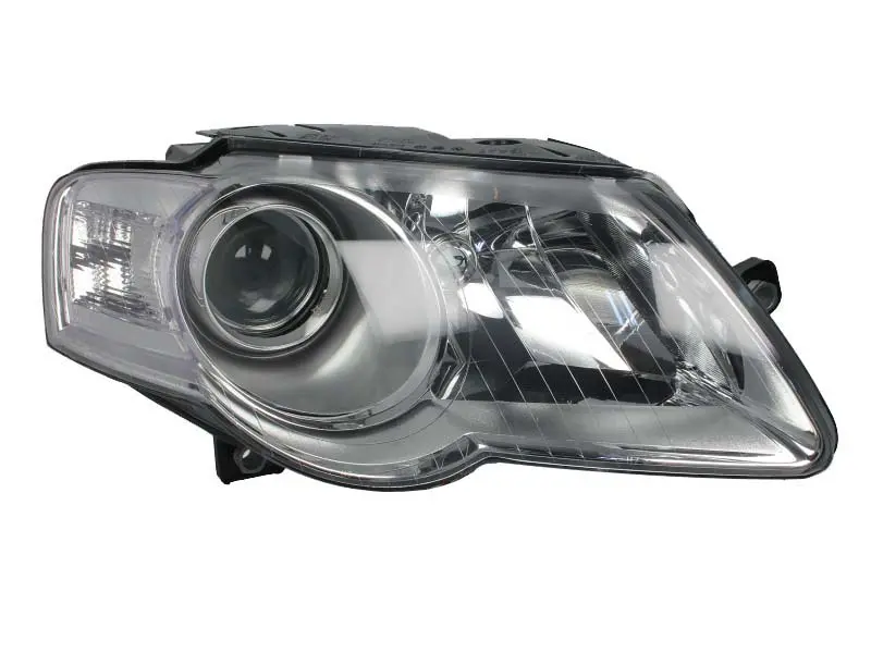 Фара прав (H7/H7, електричн, з мотором, колір відбивача: хром) VW PASSAT B6 03.05-11.10 TYC TYC 20-0733-05-2 (фото 1)