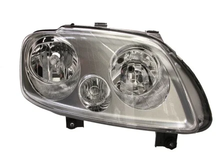 Фара прав (H1/H7, електричн, без мотора, колір відбивача: хром) VW CADDY III, TOURAN I 02.03-08.10 TYC TYC 20-0759-25-2