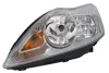 Фара лів (H1/H7, електричн, з мотором, колір відбивача: хром) FORD FOCUS II 02.08-09.12 TYC TYC 20-11484-05-2 (фото 2)