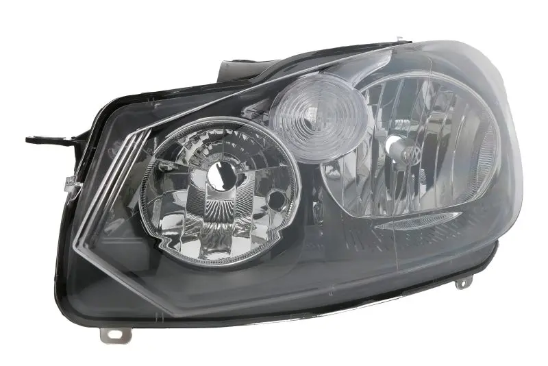 Фара лів (H15/H7, електричн, з мотором, колір відбивача: чорн) VW GOLF VI 10.08-11.13 TYC TYC 20-11778-05-2 (фото 1)