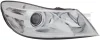 Фара прав (H1/H7, електричн, з мотором) SKODA OCTAVIA II 11.08-06.13 TYC TYC 20-11889-05-2 (фото 1)